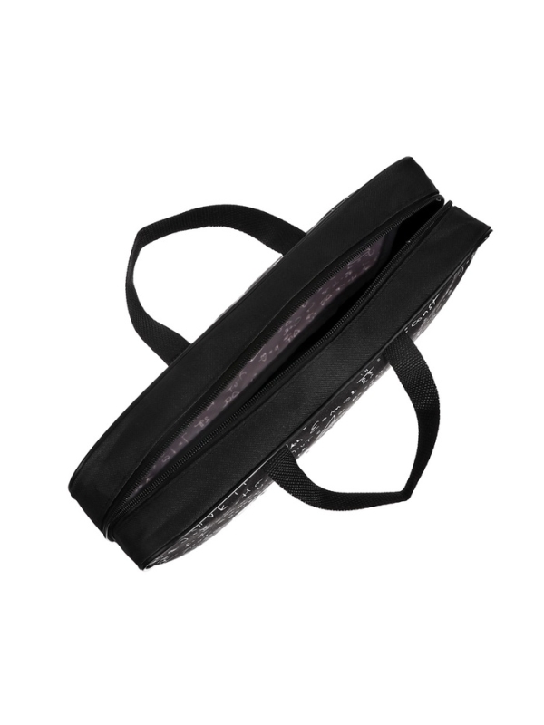 Папка с ручками текстильная А4, 360×245×70 мм, Calligrata Top «Гений» Папка с ручками текстильная А4, 360×245×70 мм, Calligrata Top «Гений»