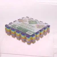 Мягкий коврик - пазл, ассорти, 9 деталей, универсальный, 33&times;33 см