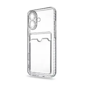 Чехол для iPhone 16 Plus Clear Card
