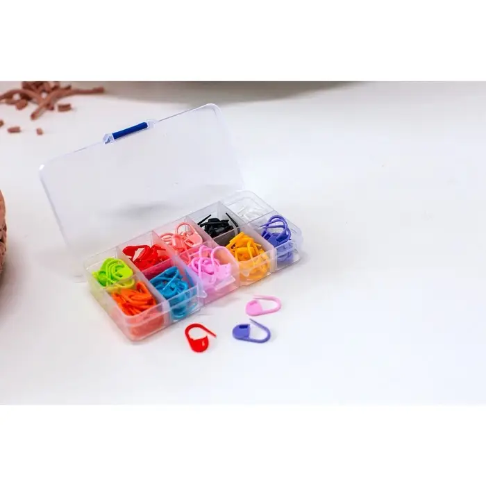 Органайзер для хранения мелочей, с подвесом, 10 ячеек, 13×7×2.2 см, прозрачный