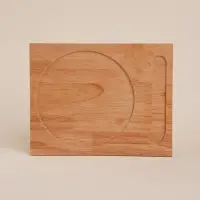 Маслёнка SL Home &laquo;Тренто&raquo;, 22&times;17.5 см, на деревянной подставке, с ножом для масла, фарфор, белая