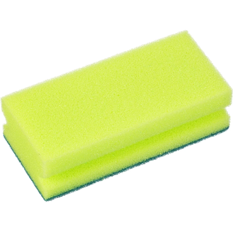 Губки абразивные Luscan Professional 150x70x45мм 4 шт/уп