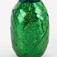 Лента упаковочная голографическая, для воздушных шаров и подарков, ассорти, набор 6 шт., 0.5 см &times; 10 м