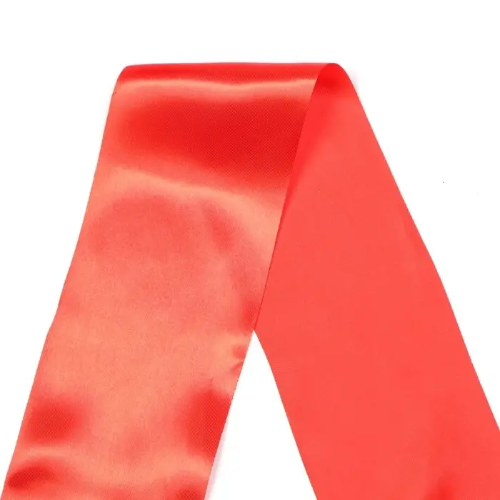 Лента &laquo;Выпускник детского сада&raquo;, атлас красный фольга