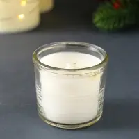 Набор: свечи ароматические новогодние Christmas Vibes, 3 шт., по 60 г