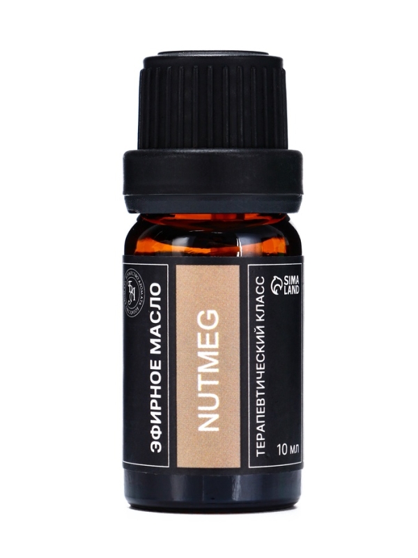 Эфирное масло Эфирное масло "Мускатный орех", 10 мл, в тубусе