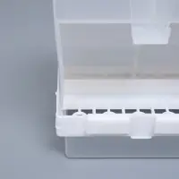 Автокормушка для птиц &laquo;Пижон&raquo;, 8.5&times;8&times;15.4 см, пластик, белая