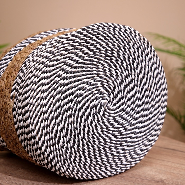 Корзина плетёная 35х35х40 см Корзина плетёная 35х35х40 см