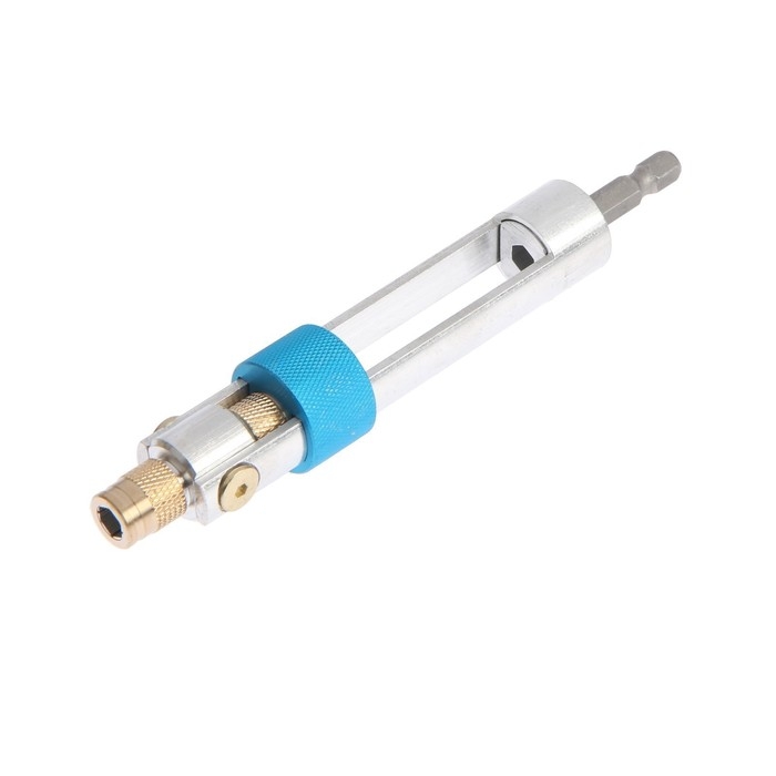 Набор сверл и бит ТУНДРА, с поворотным адаптером  Набор сверл и бит ТУНДРА, с поворотным адаптером "сверло-бита", 20 шт.