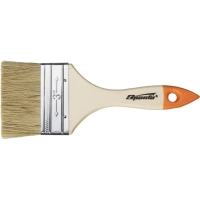 Кисть плоская Slimline 75 мм,натуральная щетина,дерев.ручка//Sparta(824405)