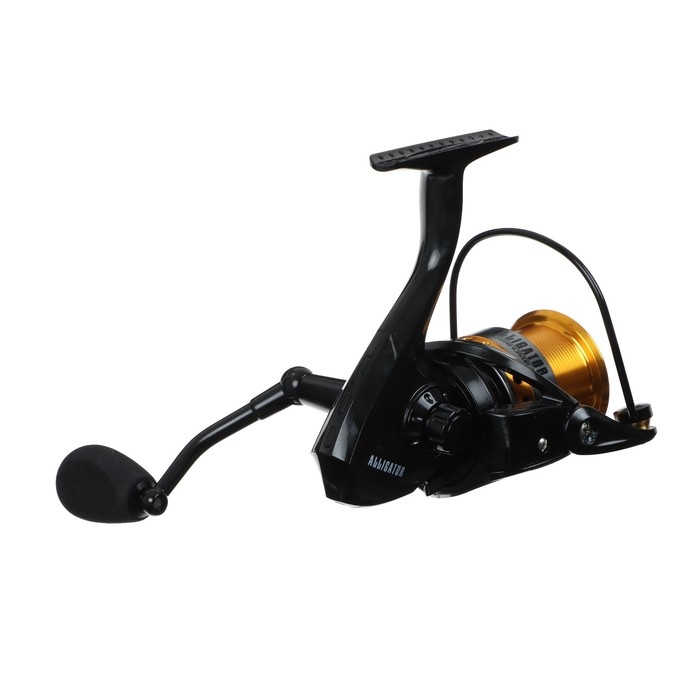 Катушка б/ин Namazu PRO Alligator NEW AL4000, 5+1 подшипник, 5.1:1, металлическая шпуля + запасная 9 Катушка б/ин Namazu PRO Alligator NEW AL4000, 5+1 подшипник, 5.1:1, металлическая шпуля + запасная 9