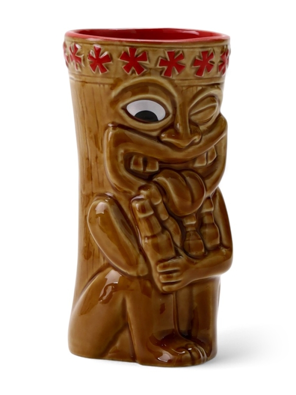 Стакан для коктейлей Стакан для коктейлей "Тики", песчаный,керамика