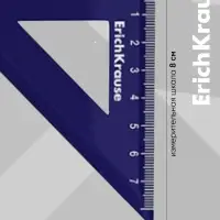 Набор геометрический малый ErichKrause Reef: линейка, угольник, транспортир, МИКС