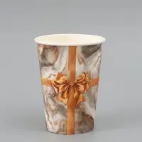 Стакан для цветов &laquo;Мрамор&raquo;, 350 мл