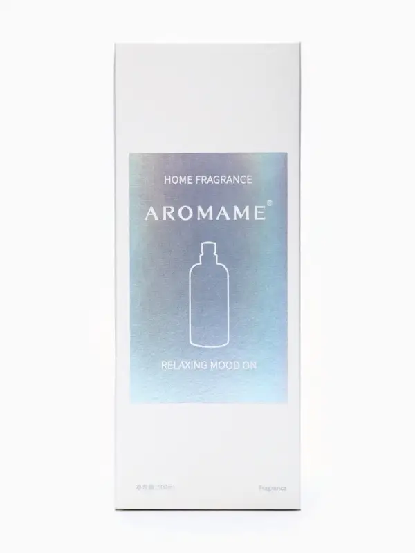Набор диффузор ароматический Aromame, французская лаванда, 500 мл, прямоугольная банка Набор диффузор ароматический Aromame, французская лаванда, 500 мл, прямоугольная банка