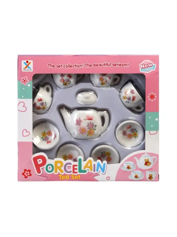 Набор керамической посуды Набор керамической посуды "Чайный сервиз" 9 предметов