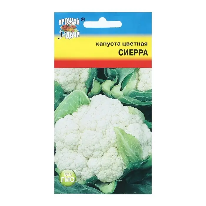 Семена Капуста цветная Семена Капуста цветная "Сиерра", 0,05 г