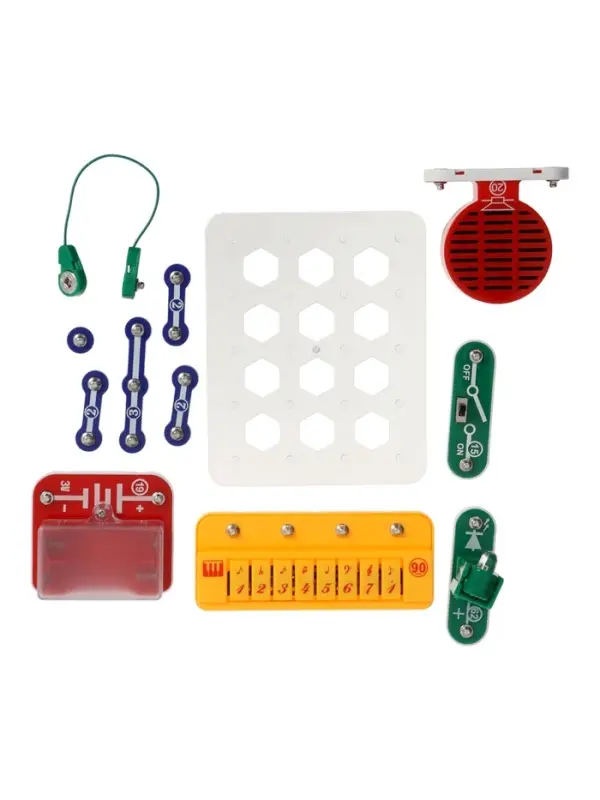 Электронный конструктор &laquo;Синтезатор&raquo;, 7 в 1, 11 элементов