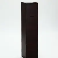 Стакан для виски "Непробиваемый" с пулей, в коробке с местом под бутылку, 250 мл