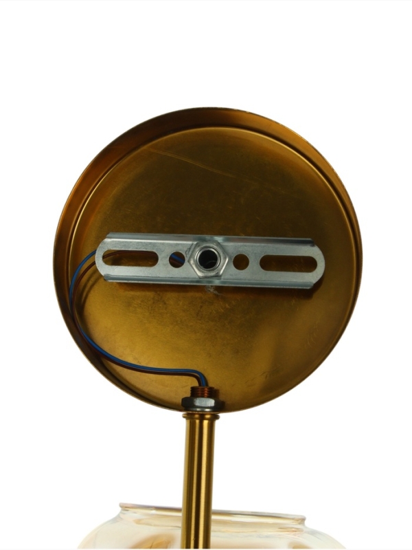 Бра «Лестер» 1х40Вт Е27 золото 13х17,5х42см