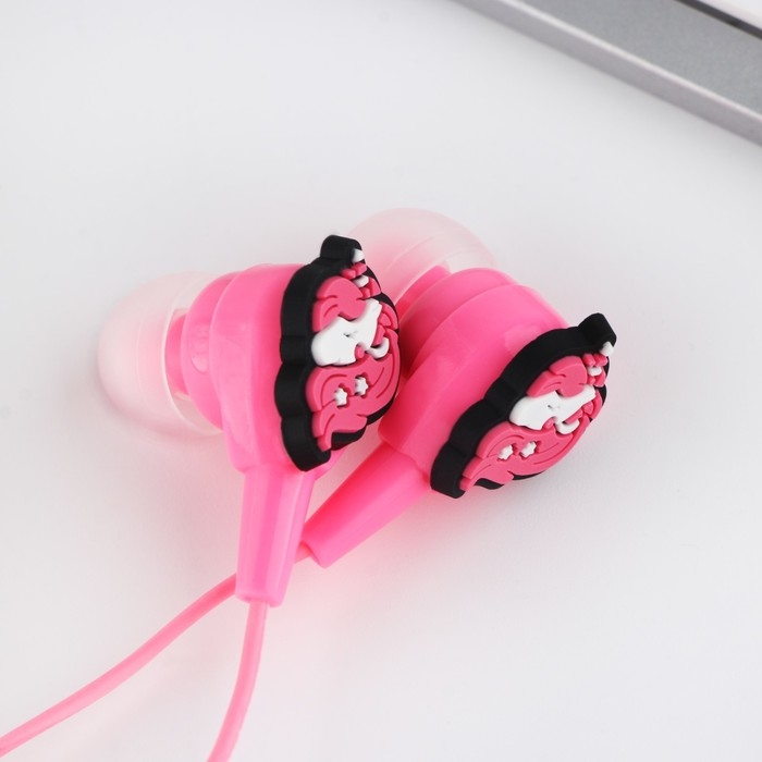 Наушники проводные «Единорожки», мод. VBT 1.26, 120 см Наушники проводные «Единорожки», мод. VBT 1.26, 120 см