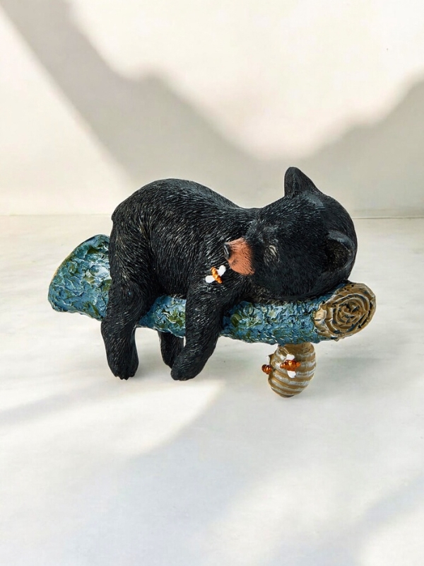 Декор на стену, для дома TAKE IT EASY «Мишка на дереве», панно, 17×10×20 см Декор на стену, для дома TAKE IT EASY «Мишка на дереве», панно, 17×10×20 см