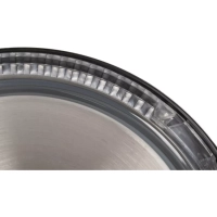 Чайник HYK-G2030 1,7л 2200Вт черный (стекло)