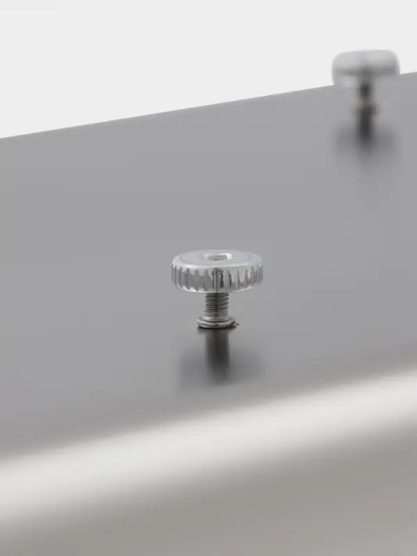 Мармит Hanna Kn&ouml;vell, 64&times;46&times;44 см, откидывающаяся крышка, с окном, нержавеющая сталь, серебристый