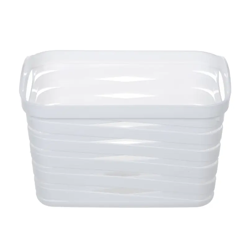 Корзина для хранения тм VETTA, пластик, 3 л, 21x15x14см