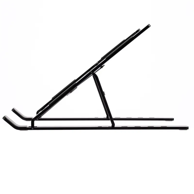 Подставка для ноутбука и планшета Scaffold Light ver.2, черная Подставка для ноутбука и планшета Scaffold Light ver.2, черная