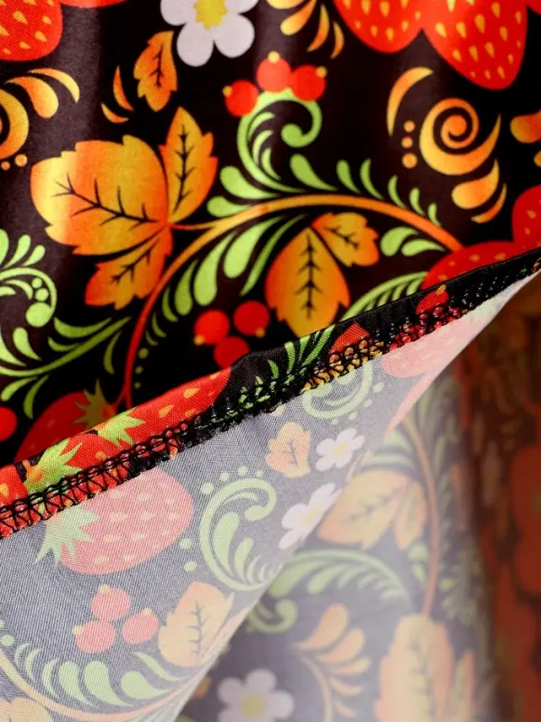 Сарафан русский народный «Русская девица», рост 110-128, черный