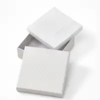 Набор коробочек подарочных 6 шт. &laquo;Стёганая&raquo;, 9&times;9&times;2 см, белый