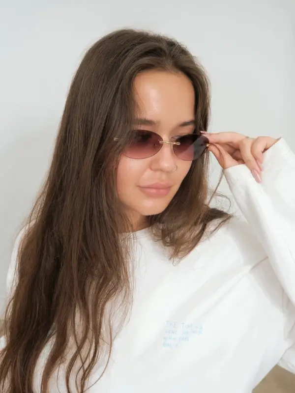 Очки солнцезащитные &laquo;OneSun. Овал&raquo;, uv 400, футляр, салфетка