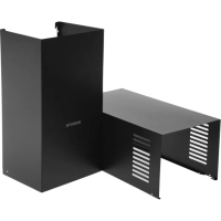 Вытяжка каминная HGH 6830 BG черный