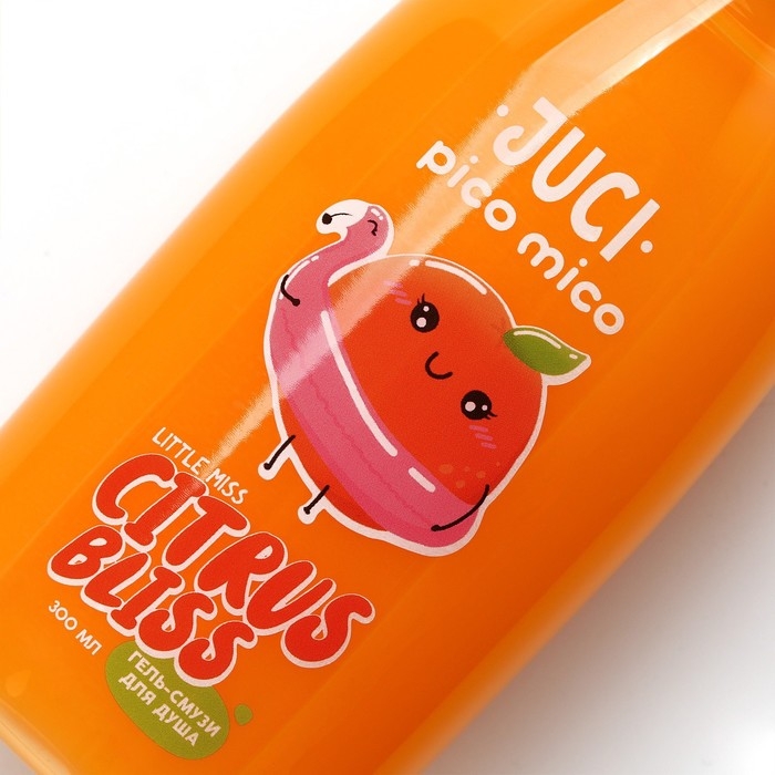 Гель для душа, 300 мл, аромат цитруса, PICO MICO Гель для душа, 300 мл, аромат цитруса, PICO MICO