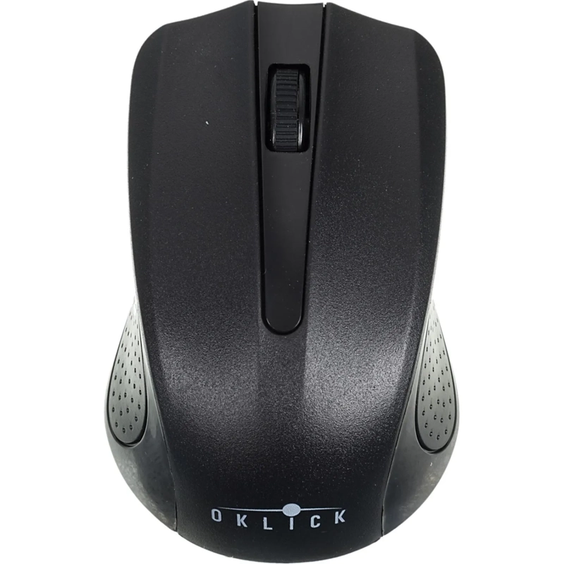 Мышь компьютерная Oklick 485MW черный оптич WLS USB/1600dpi/3but