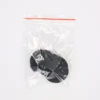 Крючки самоклеящиеся Black Loft, 4 шт., металл, радиус 3.4 см, чёрные