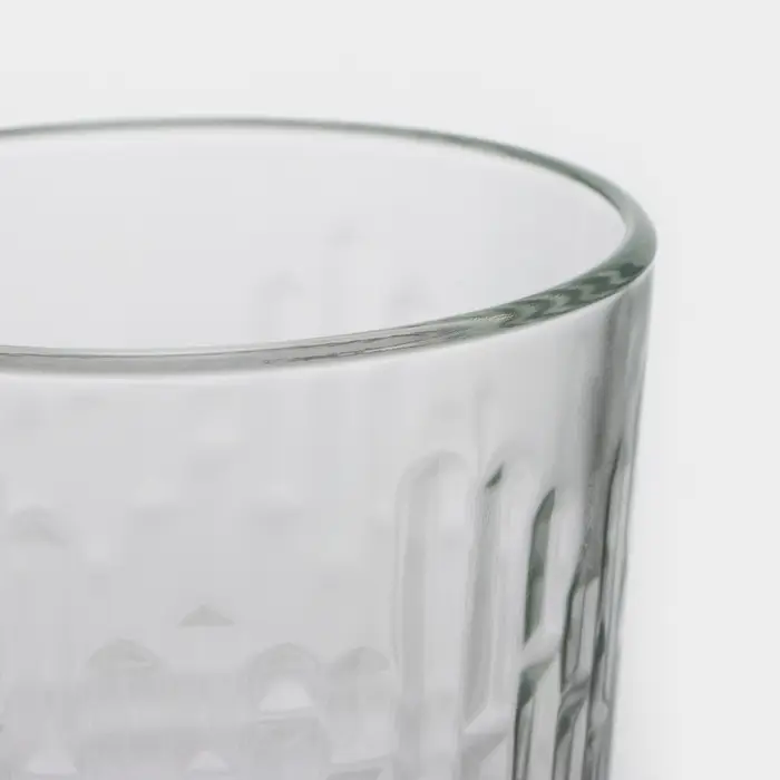 Стакан «Асимметрия», 250 мл, стекло, прозрачный