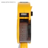 Этикет-пистолет 1-строчный (цифры, знаки), 8 символов, 21&times;12 мм, прямоугольный
