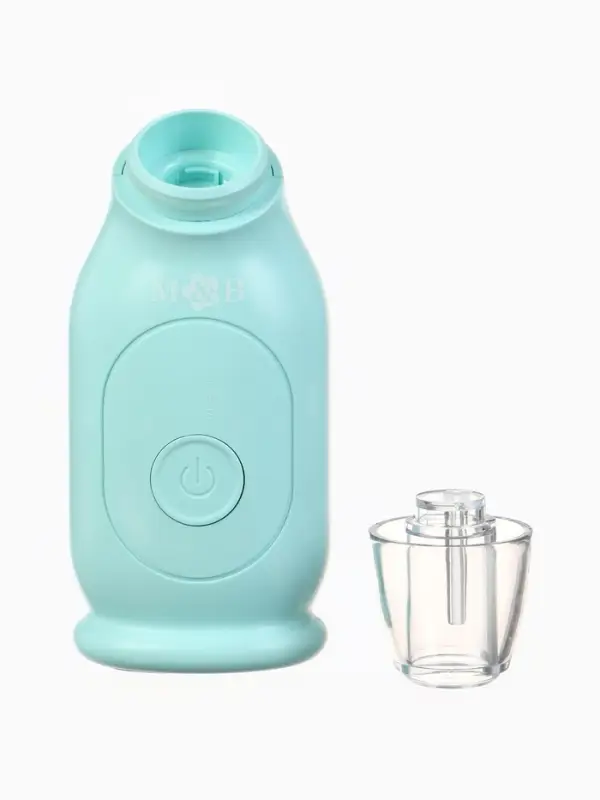 Аспиратор для новорожденных электронный, назальный (набор: 2 насадки, аксессуары, зарядка Type-C)