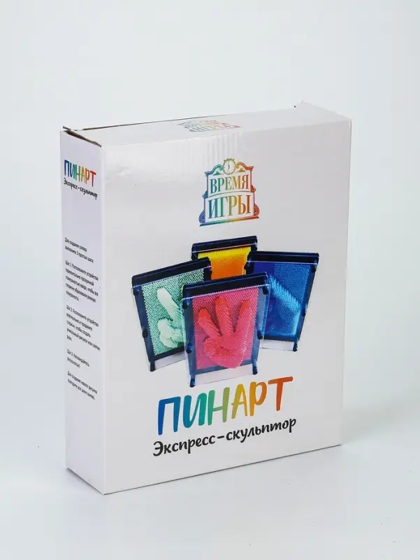 Игрушка антистресс PinART, экспресс скульптор 3D, 20&times;25 см