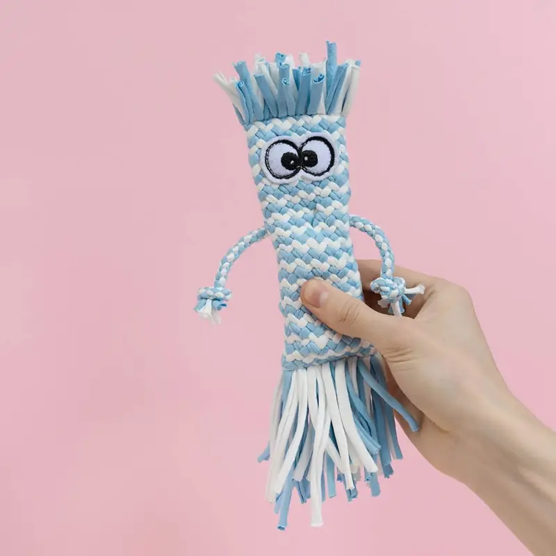 VETTA Игрушка для домашних животных, хлопок, ПВХ, 15х4 см