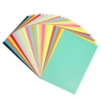 Бумага цветная А4, Calligrata Multicolor, 25 листов, 25 цветов, 80 г/м&sup2;, микс