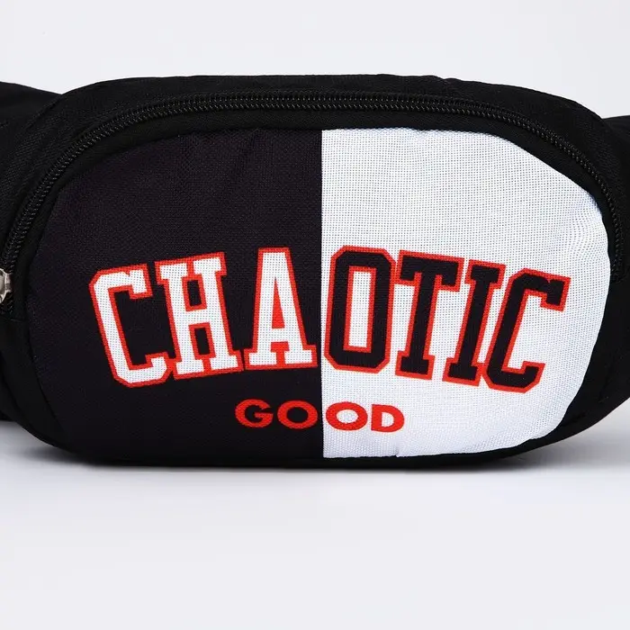 Сумка поясная с карманами &laquo;Хаос&raquo;, 29&times;15 см