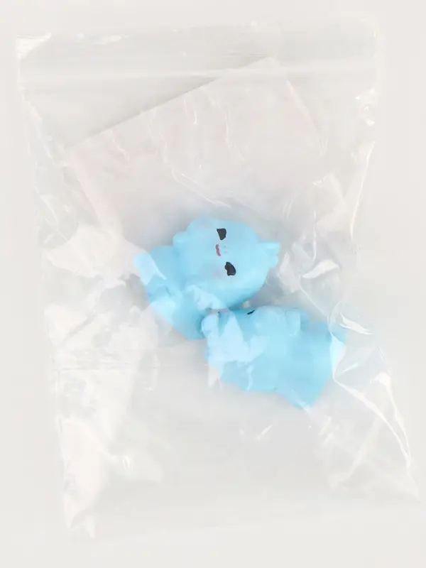 Миниатюра кукольная «Милый дракон», набор 2 шт., размер 1 шт. — 2,6 × 2 см