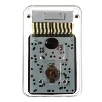 Калькулятор настольный 8-разрядный, KS-005, прозрачный корпус