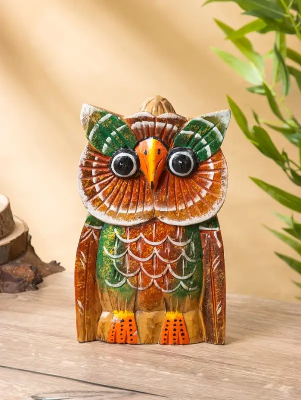 Сувенир &laquo;Сова&raquo;, 25 см, дерево