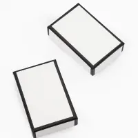 Коробочка подарочная под набор "Стиль", 5*8 см, цвет чёрно-белый