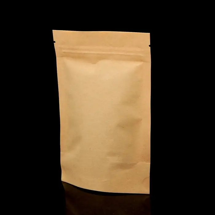 Пакет Zip-lock Крафт с круглым окном 11&times;16 см