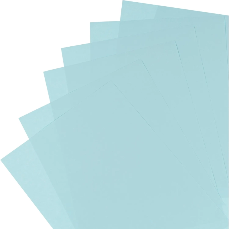 Бумага цветная Выбор есть (А4,80г,голубая пастель) пачка 500л